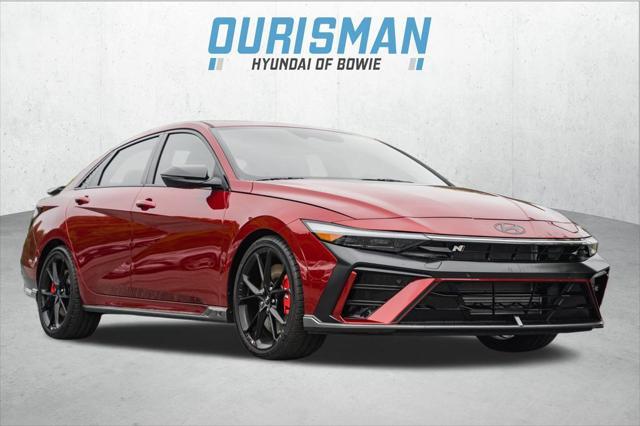 new 2025 Hyundai ELANTRA N car, priced at $35,272