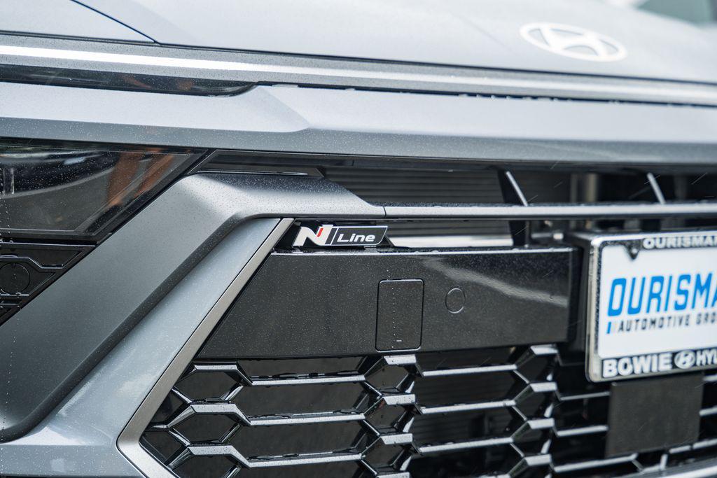 new 2025 Hyundai Sonata car, priced at $34,354