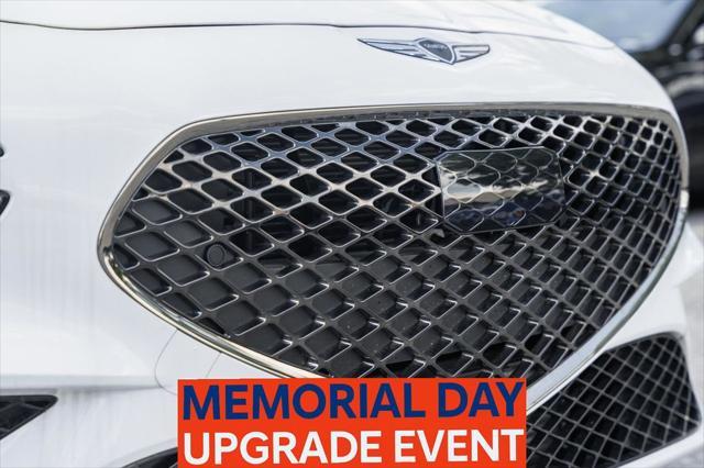 new 2025 Genesis G70 car, priced at $45,602