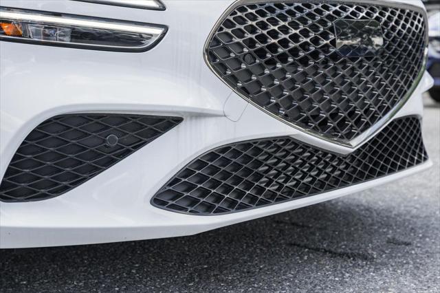 new 2025 Genesis G70 car, priced at $45,602