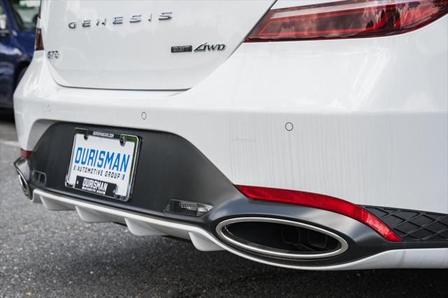 new 2025 Genesis G70 car, priced at $45,602