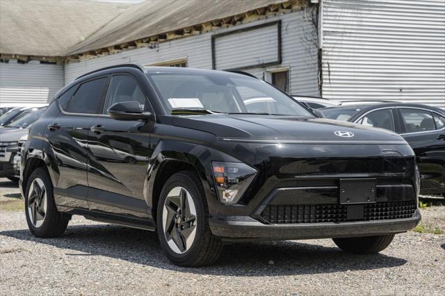 new 2025 Hyundai Kona EV car, priced at $29,048
