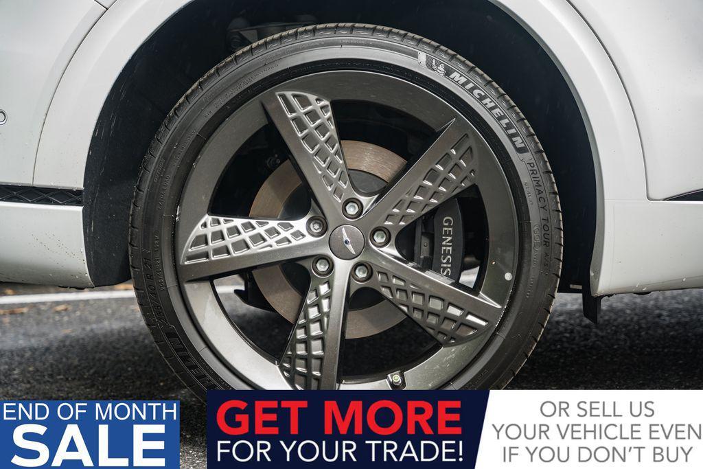 used 2025 Genesis GV70 car, priced at $57,000