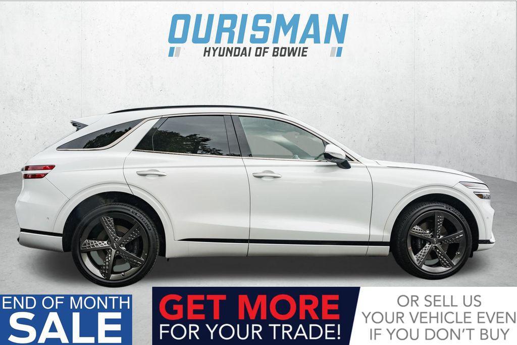 used 2025 Genesis GV70 car, priced at $57,000