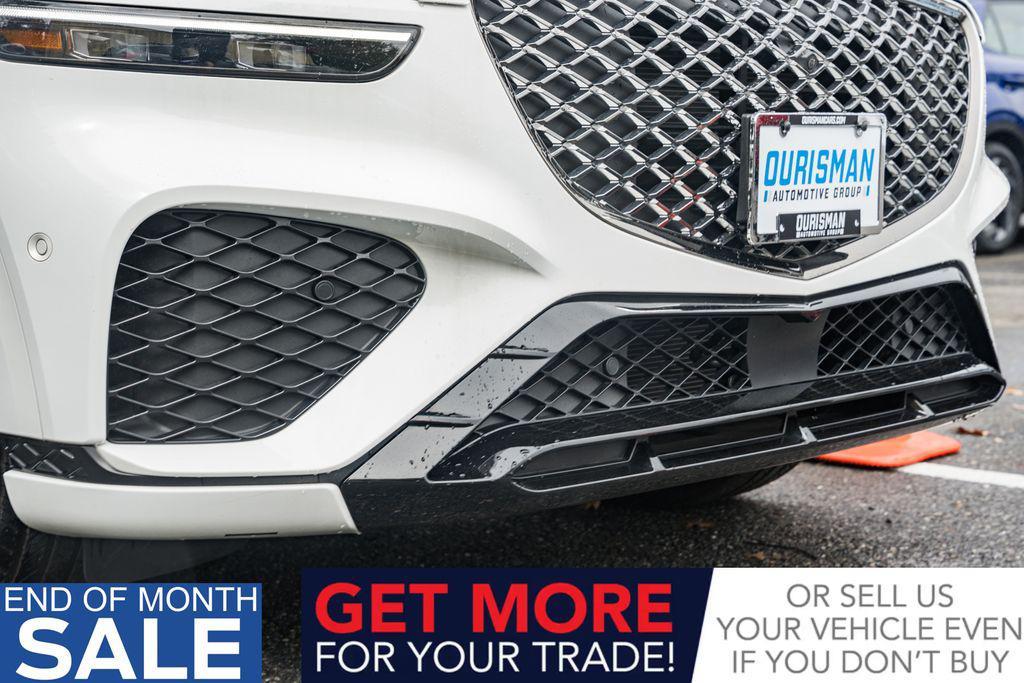 used 2025 Genesis GV70 car, priced at $57,000