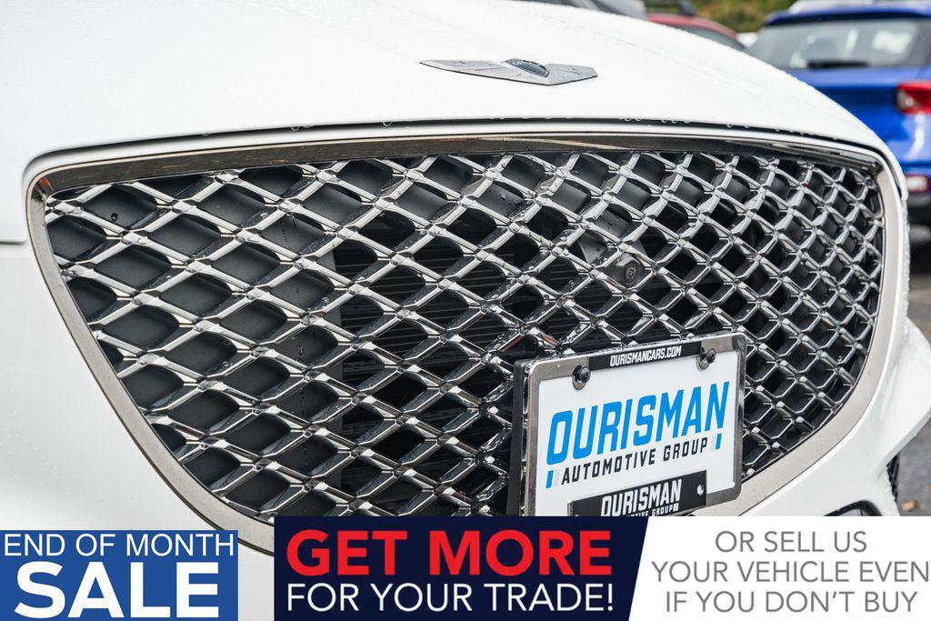 used 2025 Genesis GV70 car, priced at $57,000