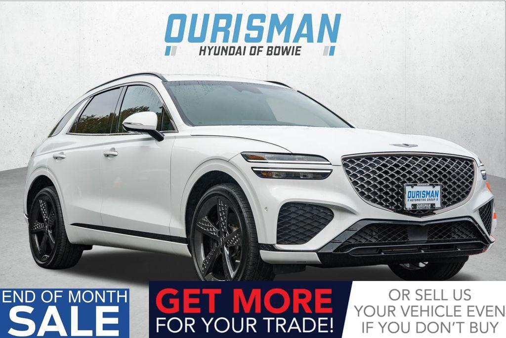used 2025 Genesis GV70 car, priced at $57,000