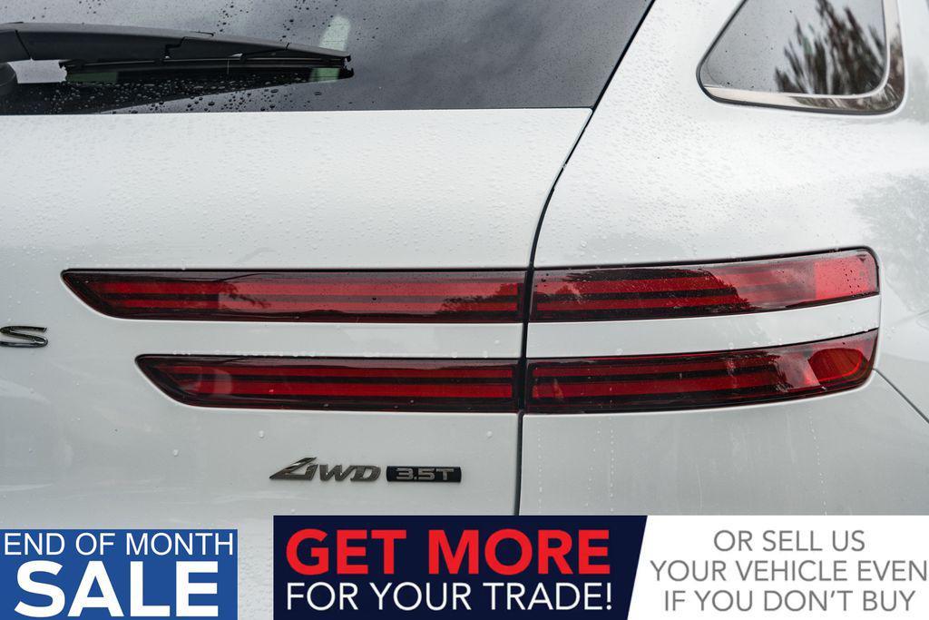 used 2025 Genesis GV70 car, priced at $57,000