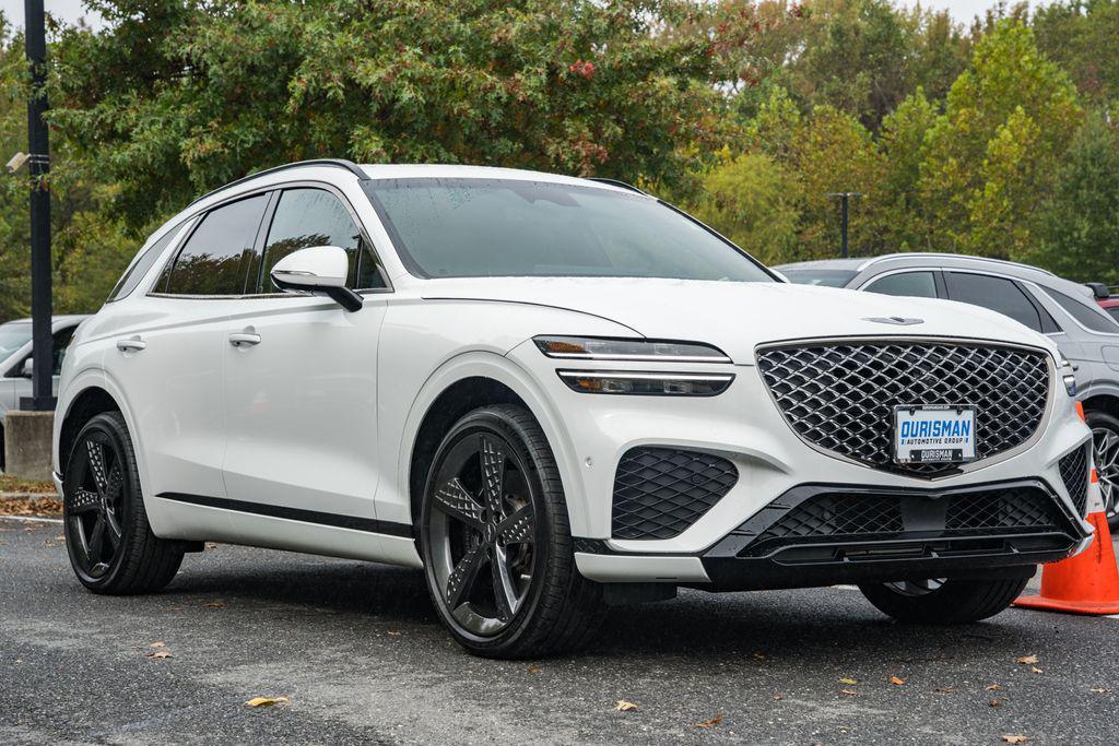 used 2025 Genesis GV70 car, priced at $57,000