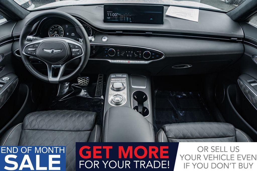 used 2025 Genesis GV70 car, priced at $57,000