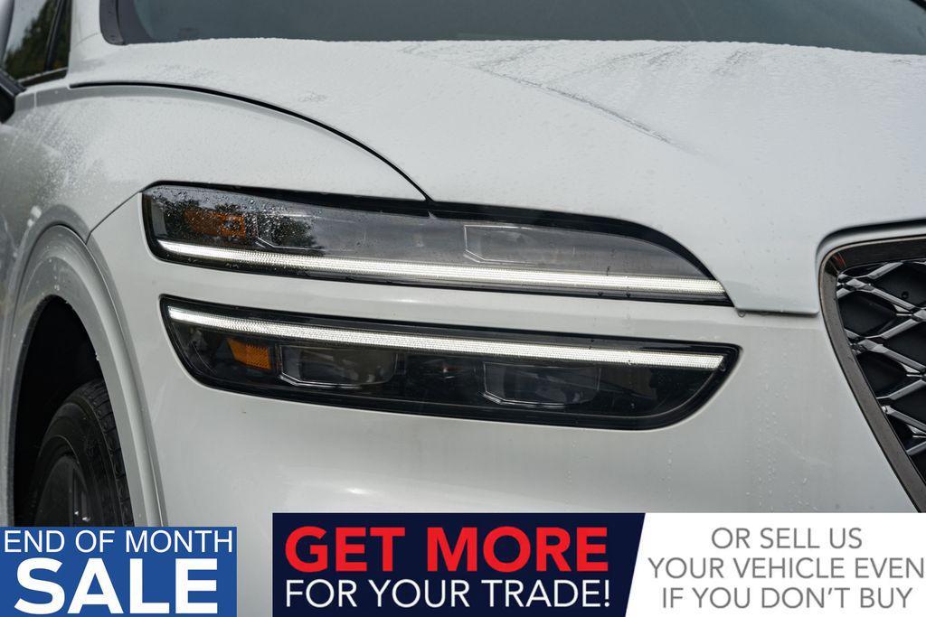 used 2025 Genesis GV70 car, priced at $57,000