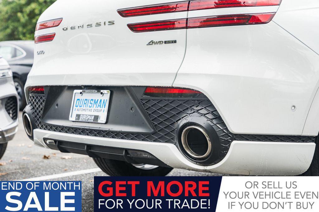 used 2025 Genesis GV70 car, priced at $57,000