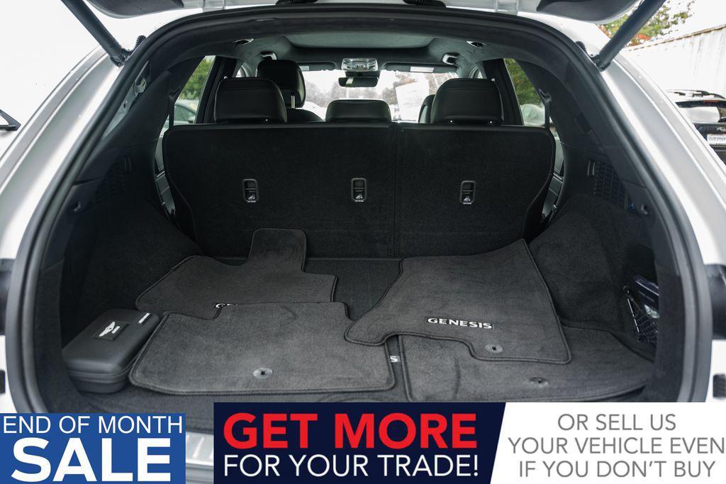 used 2025 Genesis GV70 car, priced at $57,000