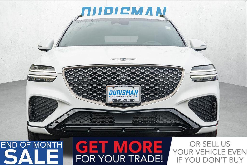 used 2025 Genesis GV70 car, priced at $57,000