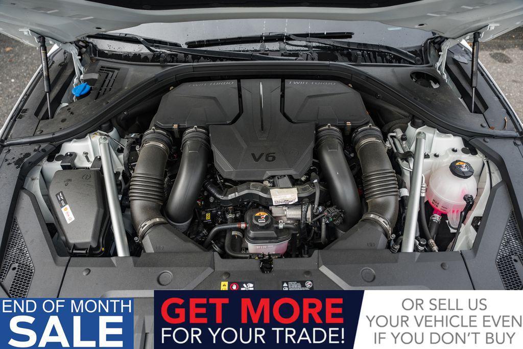 used 2025 Genesis GV70 car, priced at $57,000