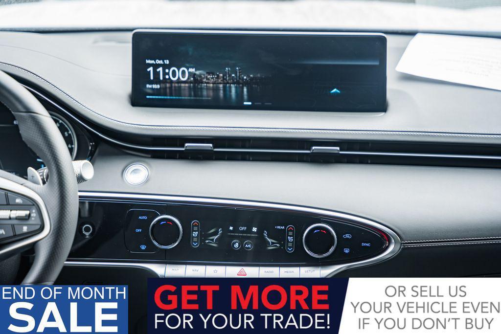 used 2025 Genesis GV70 car, priced at $57,000