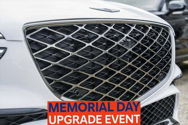 new 2026 Genesis GV70 car, priced at $59,450