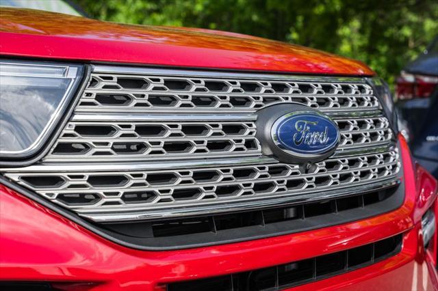 used 2023 Ford Explorer car, priced at $32,500