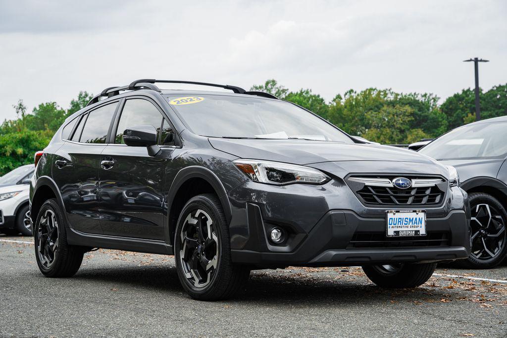 used 2023 Subaru Crosstrek car, priced at $24,000