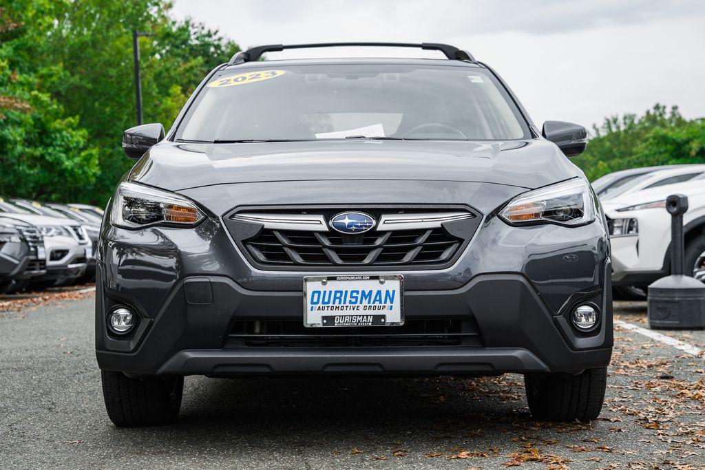 used 2023 Subaru Crosstrek car, priced at $24,000