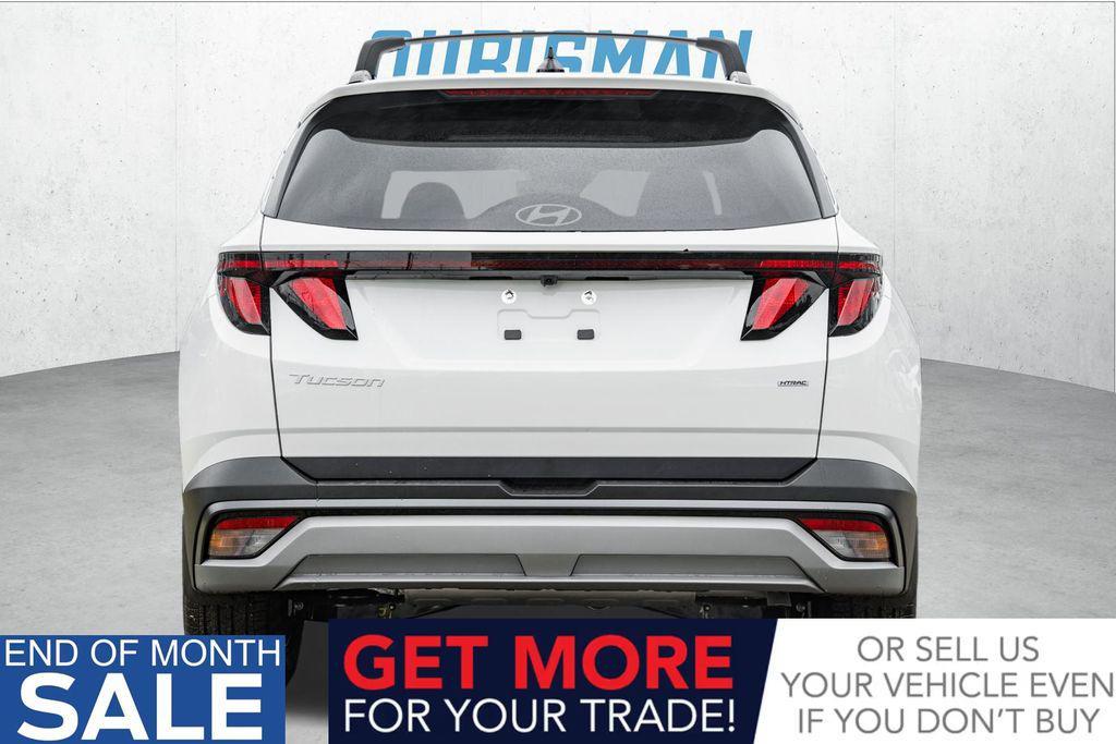 new 2026 Hyundai Tucson car, priced at $29,914