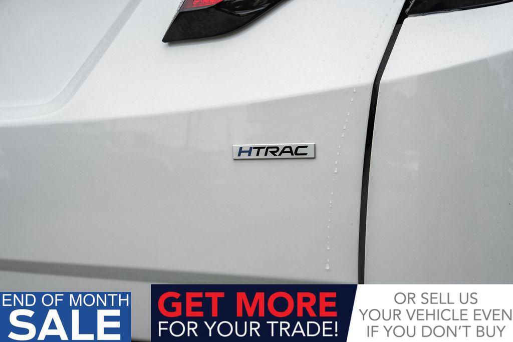 new 2026 Hyundai Tucson car, priced at $29,914