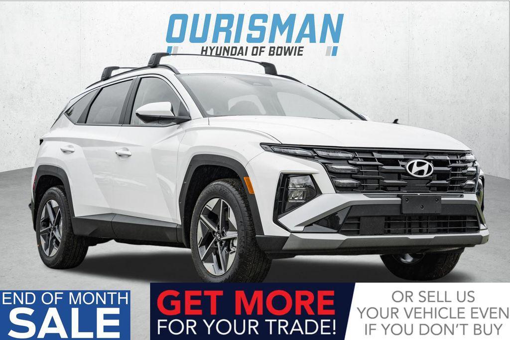 new 2026 Hyundai Tucson car, priced at $29,914