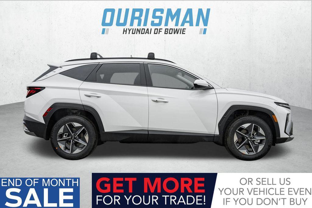 new 2026 Hyundai Tucson car, priced at $29,914