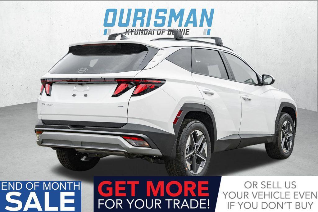 new 2026 Hyundai Tucson car, priced at $29,914