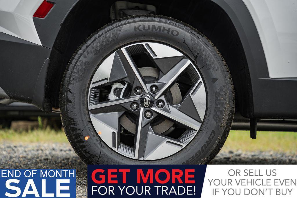 new 2026 Hyundai Tucson car, priced at $29,914