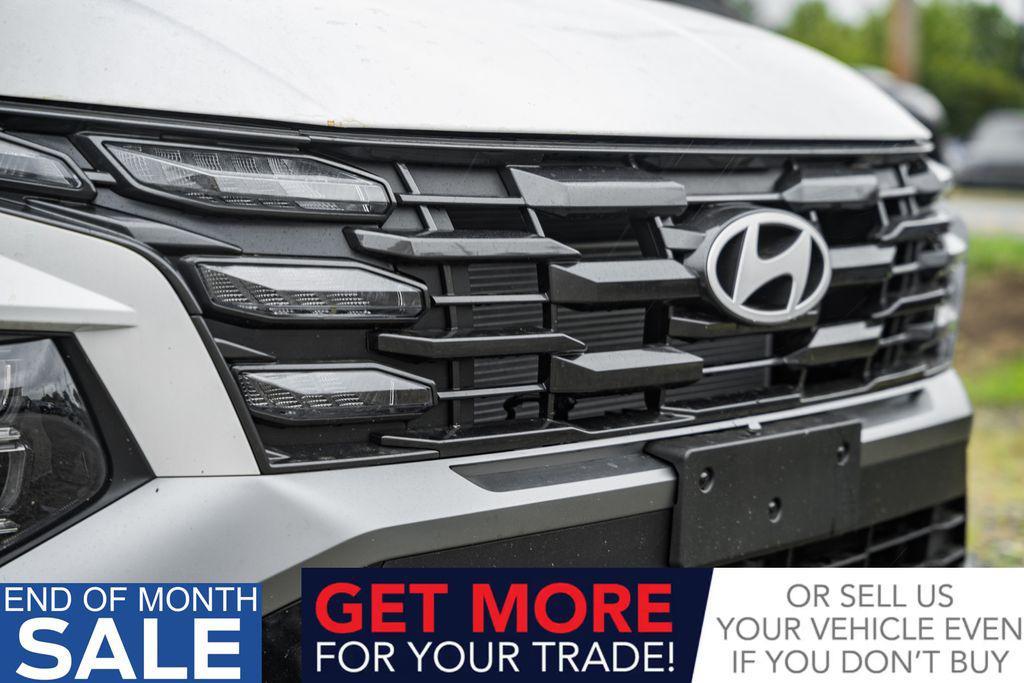 new 2026 Hyundai Tucson car, priced at $29,914