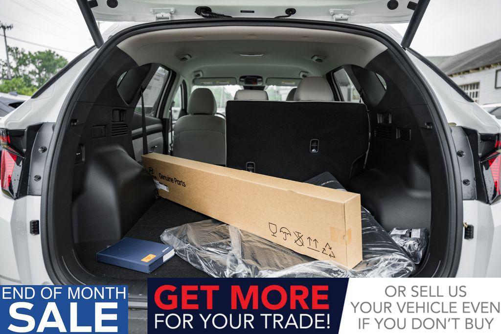 new 2026 Hyundai Tucson car, priced at $29,914