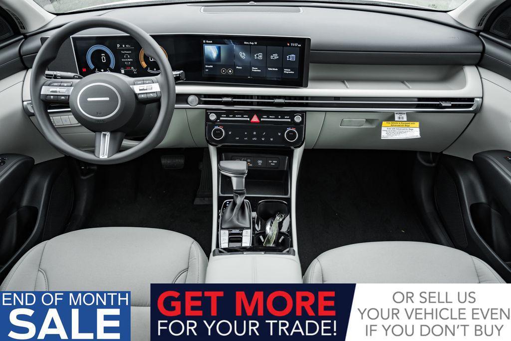 new 2026 Hyundai Tucson car, priced at $29,914