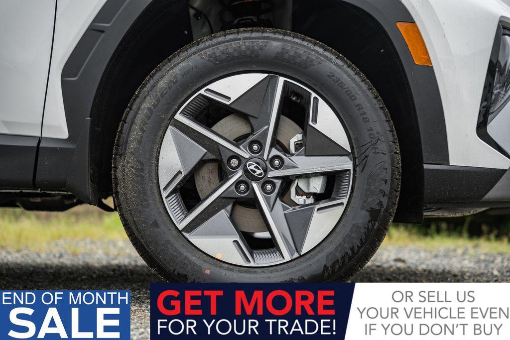 new 2026 Hyundai Tucson car, priced at $29,914