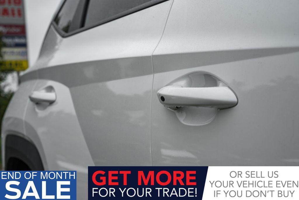 new 2026 Hyundai Tucson car, priced at $29,914