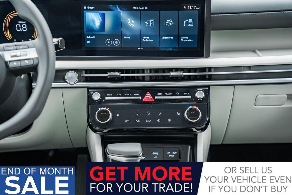 new 2026 Hyundai Tucson car, priced at $29,914