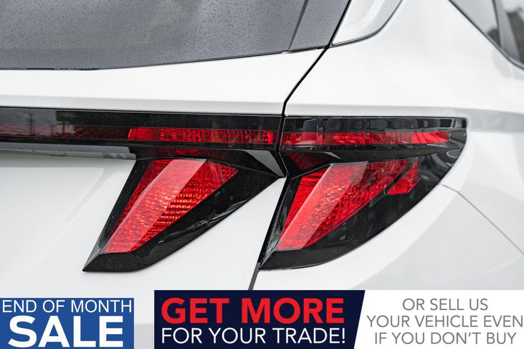 new 2026 Hyundai Tucson car, priced at $29,914