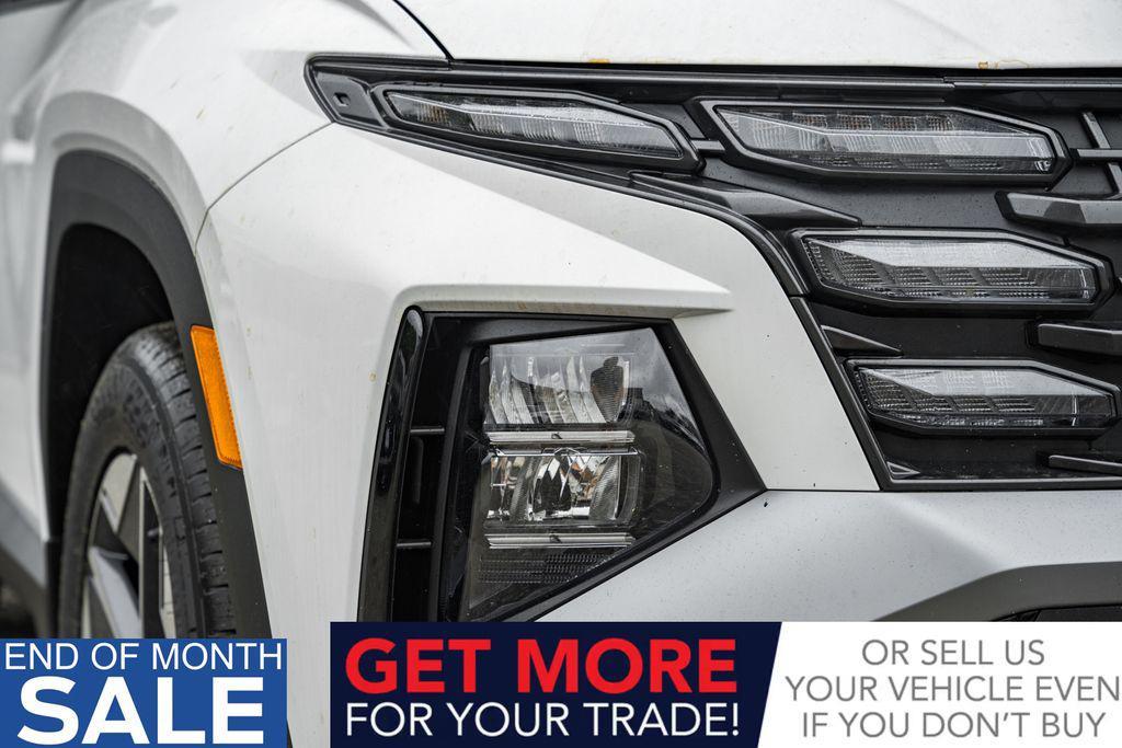 new 2026 Hyundai Tucson car, priced at $29,914