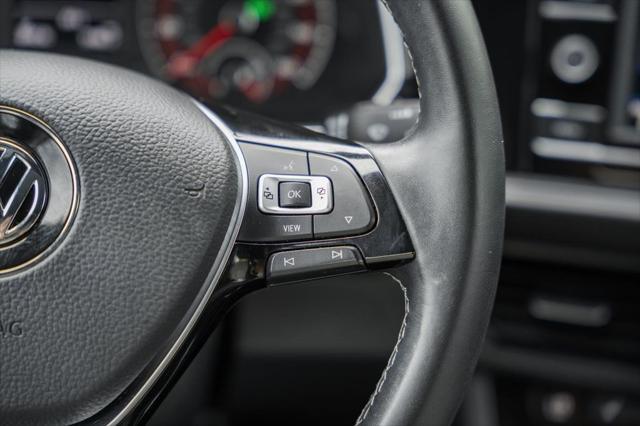 used 2021 Volkswagen Jetta car, priced at $15,000