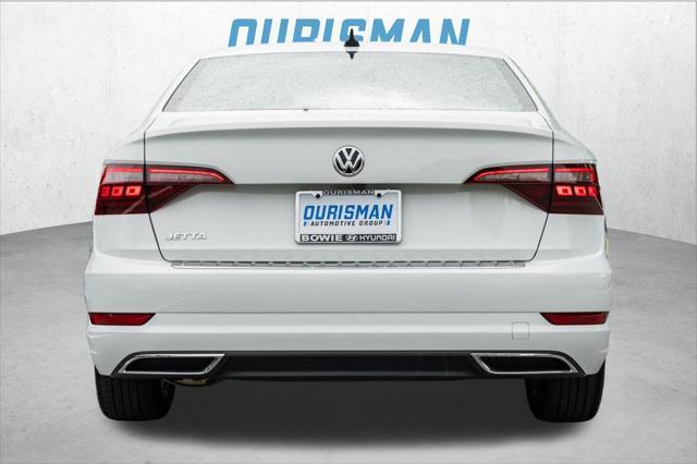 used 2021 Volkswagen Jetta car, priced at $15,000