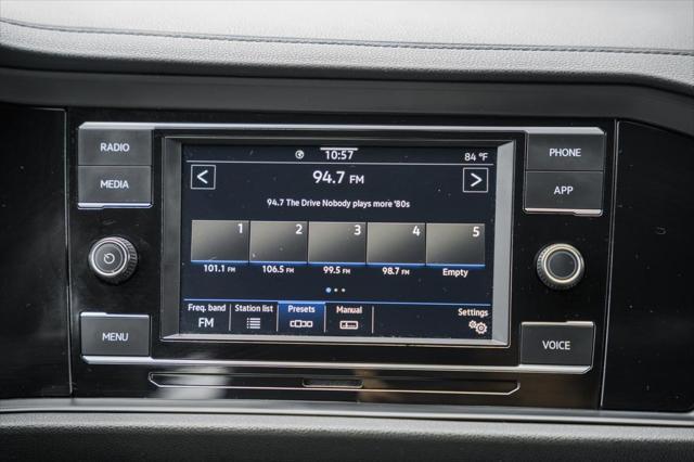 used 2021 Volkswagen Jetta car, priced at $15,000