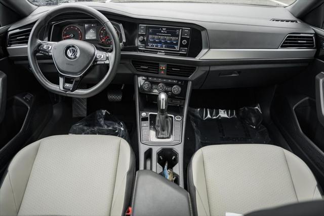 used 2021 Volkswagen Jetta car, priced at $15,000