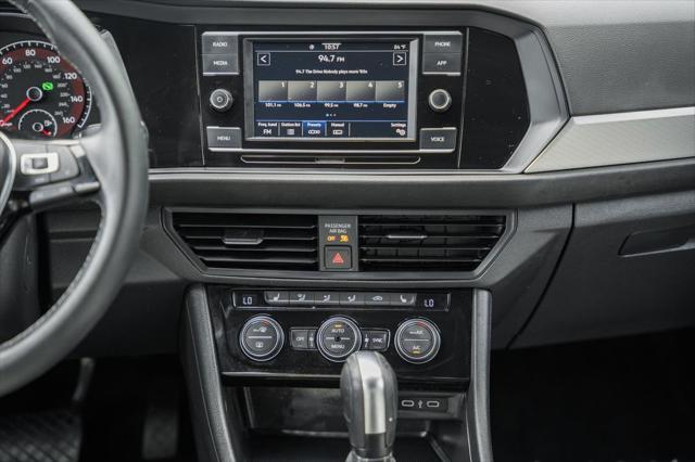 used 2021 Volkswagen Jetta car, priced at $15,000