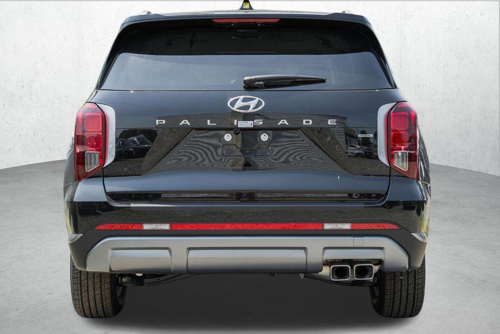 new 2025 Hyundai Palisade car, priced at $37,129