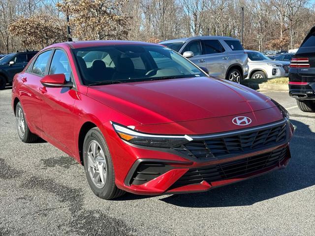 new 2025 Hyundai Elantra car, priced at $23,630