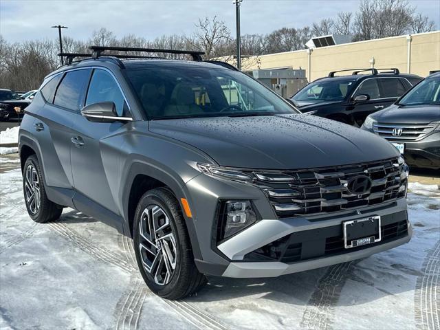 used 2025 Hyundai Tucson car, priced at $36,201