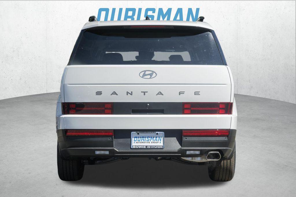 new 2026 Hyundai Santa Fe car, priced at $37,765