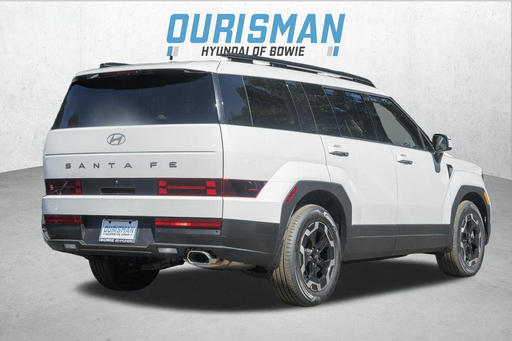 new 2026 Hyundai Santa Fe car, priced at $37,765