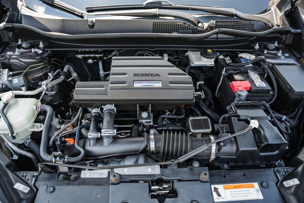 used 2021 Honda CR-V car, priced at $20,400