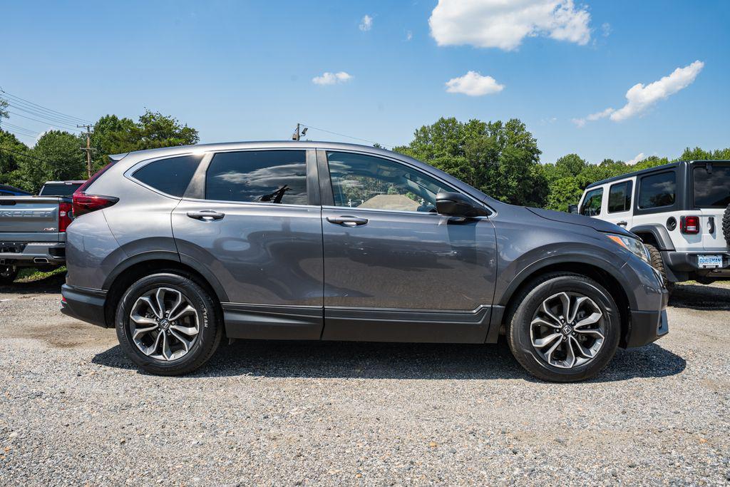 used 2021 Honda CR-V car, priced at $20,400